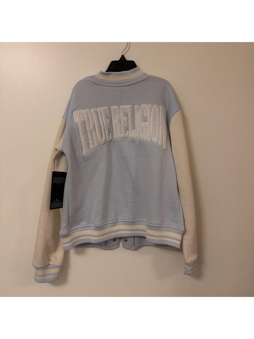TRUE RELIGION TRUE VARSIETY JACKET SIZE Large 14